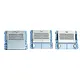 Comelit 3320/1 audiomodule inbouw 1 beldrukker RVS