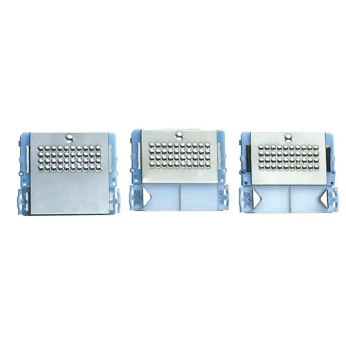 Comelit 3320/2 audio frontplaat met 2 drukkers systeemonafhankelijk roestvaststaal