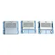 Comelit 3320/0 audiomodule inbouw 0 beltoetsen rvs