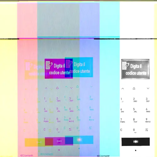 Comelit 3451AS 316 sense audio entreepaneel d