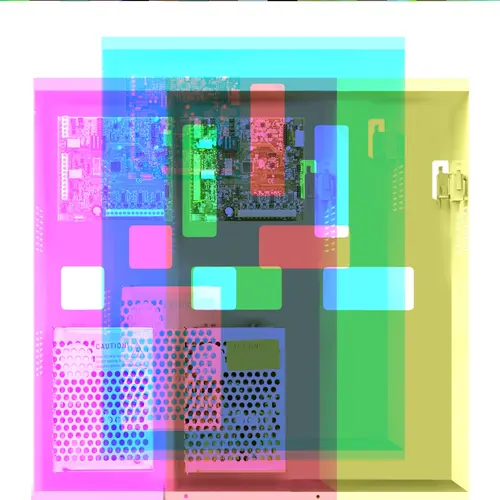 Comelit VEDOPSU5A voeding 13.8 vcc/5a in metalen