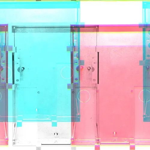 Comelit 3460/6 inbouwdoos 316 touch/ sense/an