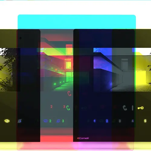 Comelit 6602B handsfree kleurenmonitor icona