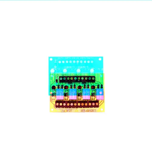 Comelit 30002009 kaart met 4 relais met laag ve