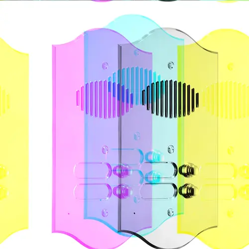 Comelit 3001/RI roma messing paneel t.b.v. 162