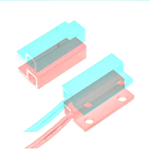 Comelit 30087009 opbouw-magneetcontact wit kun