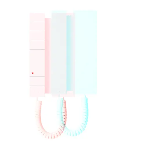 Comelit 2719W mini wit audio toestel audio/