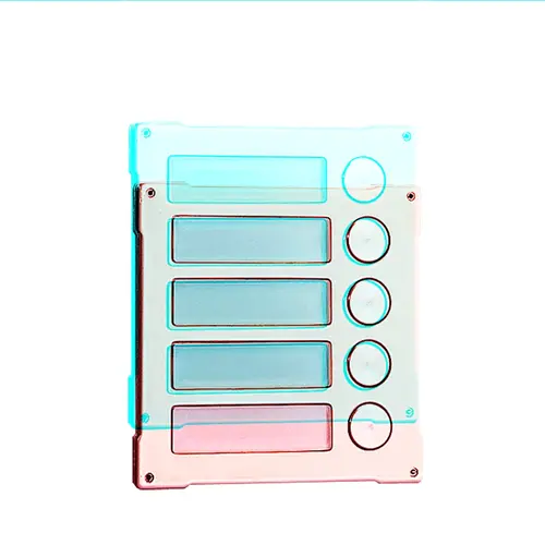 Comelit 3164S vandalcom 4-voudige drukknopmo