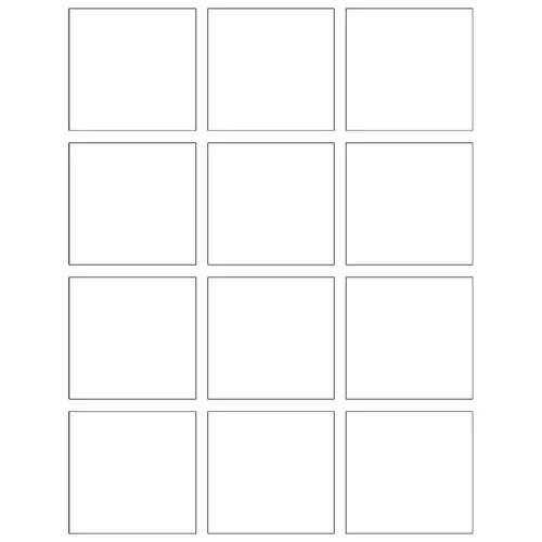 Comelit 1217A naam labels voor deurstation q