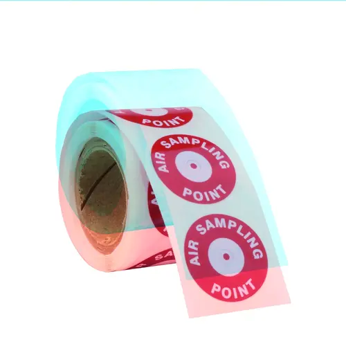 Comelit 128-014 rond etiket bemonstering (set