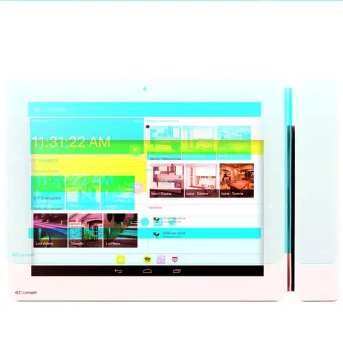Comelit 6813W maxi 7 inch android monitor k