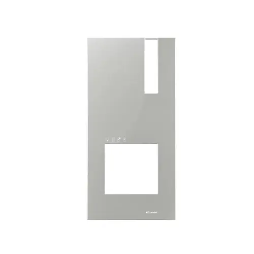 Comelit 4793MA aluminium frontpaneel quadra(m