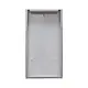 Comelit IX9162 opbouwbehuizing voor panelen met 9-10-11-12 drukknoppen rvs zilver