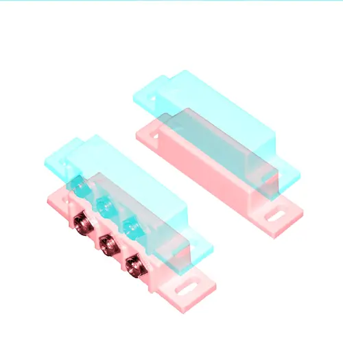 Comelit 30087007 opbouw-magneetcontact wit kun