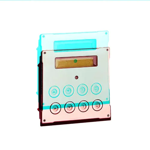 Comelit 3072S belmodule naam ind dig vandalc