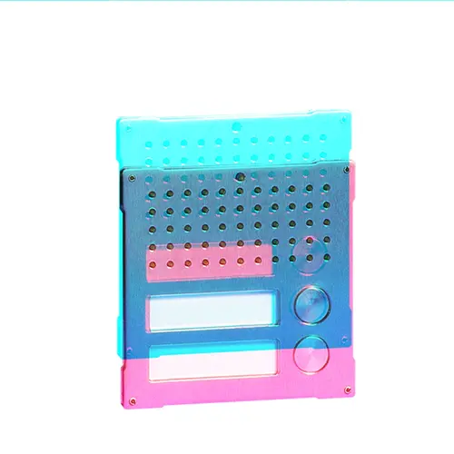 Comelit 3262S/2 vandalcom audio frontplaat met