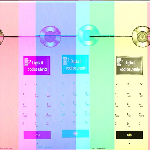 Comelit 3451S 316 sense video entreepaneel d