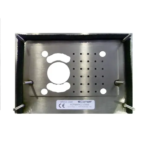 Comelit 1250XV frontplaat tbv audio/video