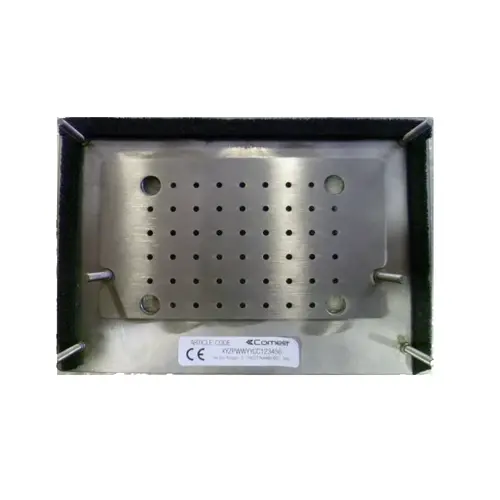 Comelit 1250XA frontplaat tbv mont audio unit