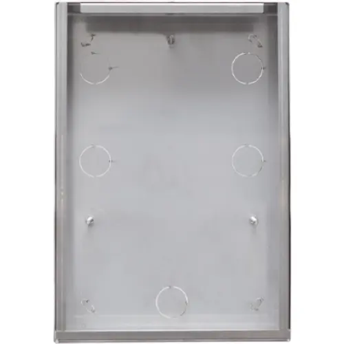 Comelit IX9171B steelswitch opbouwbehuizing op