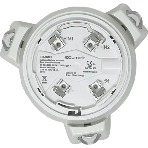 Comelit K41VAD100L sokkel met flitslicht en54-23