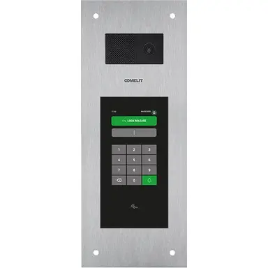 Comelit IX1090 ultra touchpaneel rvs uitvoeri