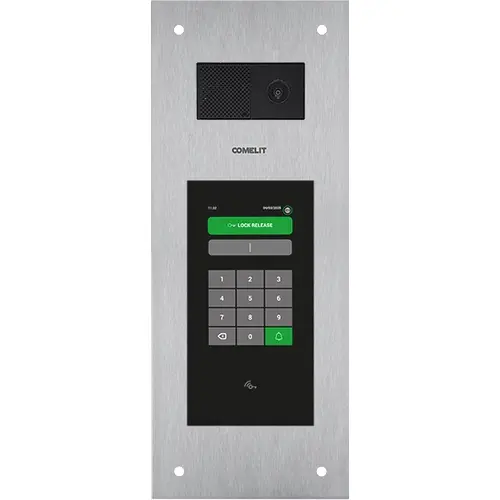 Comelit IX1090 ultra touchpaneel rvs uitvoeri