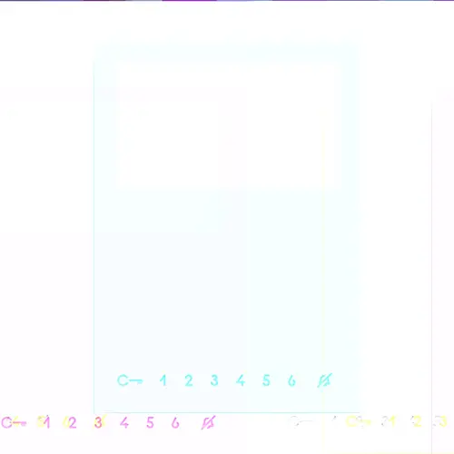 Comelit 6735W kit voor extra toetsen mini vi