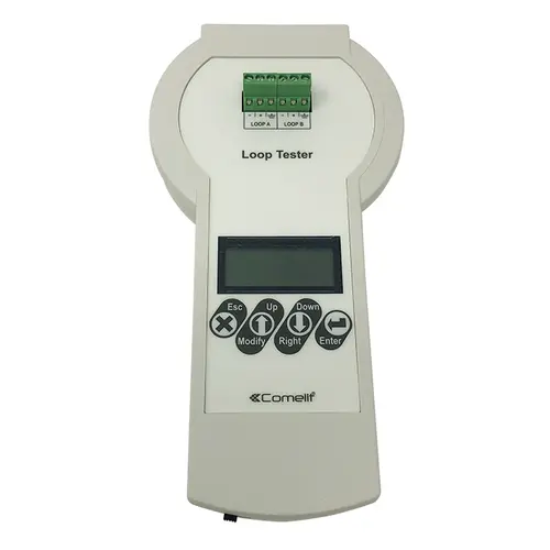 Comelit 41LTS000 testapparaat voor het testen v