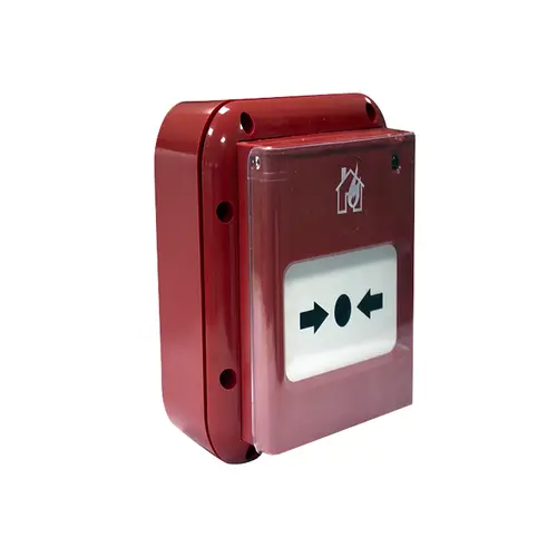 Comelit 43PAE020 handmelder iso rood / ip67