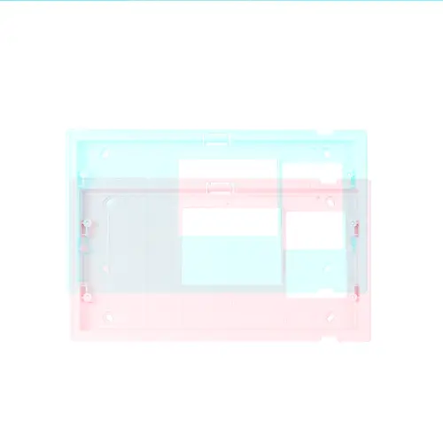 Comelit 6821 verhoogde opbouwrand voor maxi