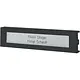 Comelit UT9211MB ultra metal drukknop 1v zwart