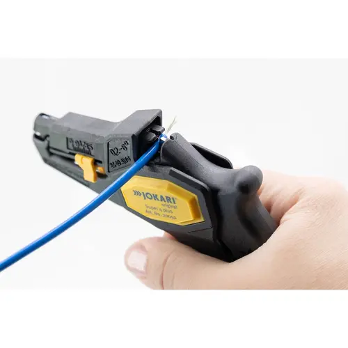 Jokari SUPER 4 PLUS automatische draadstripper 0,2-6,0mm² AWG24-10