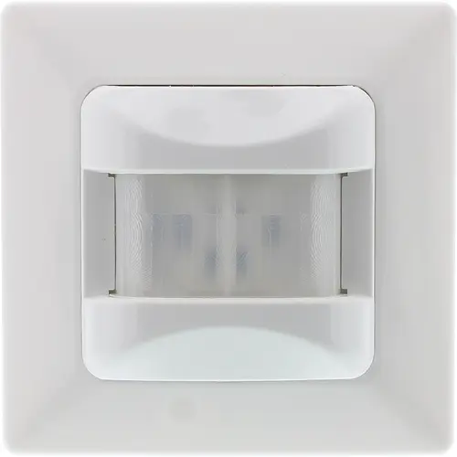 Klemko IB-PIR-W/LED Lumiko inbouw muur bewegingsmelder 2-draads voor LED-lampen 100W wit
