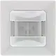 Klemko IB-PIR-W/LED Lumiko inbouw muur bewegingsmelder 2-draads voor LED-lampen 100W wit