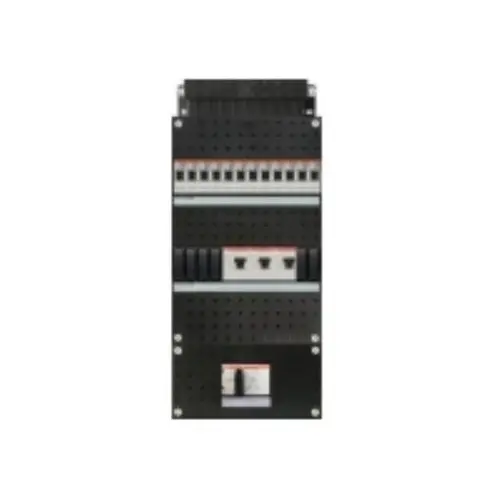 ABB Haf HAD343434-222+HS404 groepenkast 3-fase 12-groepen 3x aardlekschakelaar + hoofdschakelaar