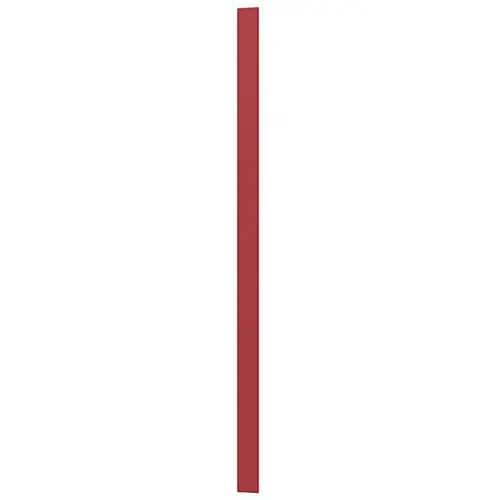 Hager Berker WAD6300RG afdekraam 3-voudig A1 rood glans