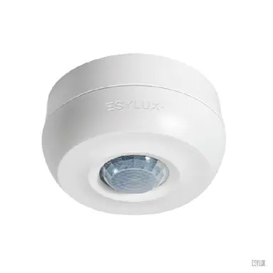 Esylux PD 360/8 BASIC SMB opbouw aanwezigheidssensor plafondmontage 360° IP40