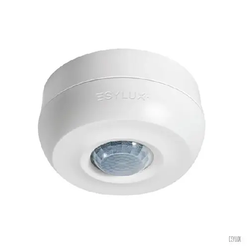 Esylux PD 360/8 BASIC SMB opbouw aanwezigheidssensor plafondmontage 360° IP40