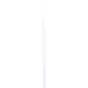 Hager Berker WAD6400WM afdekraam 4-voudig A1 lichtwit mat