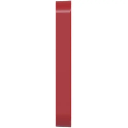 Hager Berker WAD7100RG afdekraam 1-voudig C1 rood glans