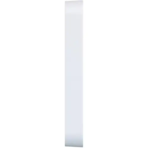Hager Berker WAD7100WM afdekraam 1-voudig C1 lichtwit mat