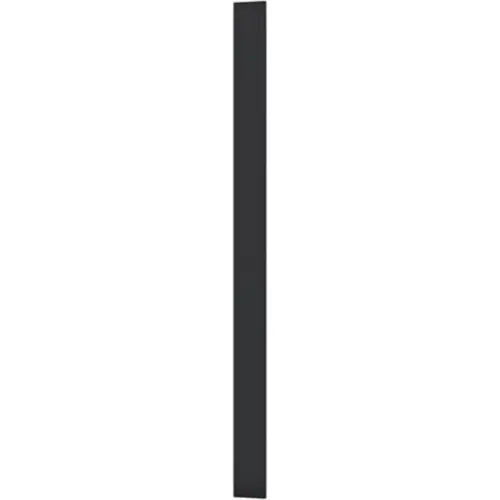 Hager Berker WAD7200BM afdekraam 2-voudig C1 nachtzwart mat