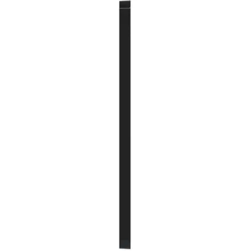 Hager Berker WAD7300BG afdekraam 3-voudig C1 nachtzwart glans