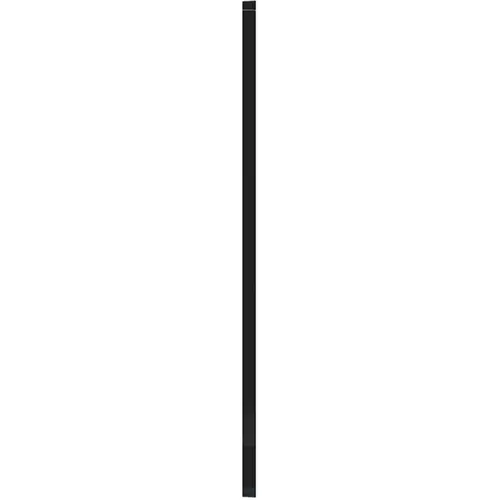 Hager Berker WAD7500BG afdekraam 5-voudig C1 nachtzwart glans
