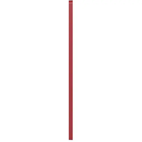 Hager Berker WAD7500RG afdekraam 5-voudig C1 rood glans