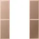JUNG BRG 2502 TSA tasterset F50 LS990 geborsteld brons