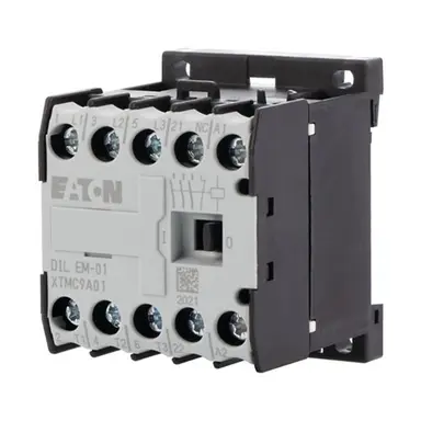Eaton DILEM-01(24V50HZ) magneetschakelaar 3-polig 4kW/400V AC3 bedieningsspanning 24V 3x NO 1x NC