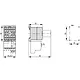 Eaton DILEM-01(24V50HZ) magneetschakelaar 3-polig 4kW/400V AC3 bedieningsspanning 24V 3x NO 1x NC