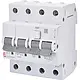 ETI 431000153 KZS-4M aardlekautomaat 16A 3p+n 30mA B-karakteristiek